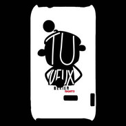 Coque Sony Xperia Typo Adishatz Humour Beziers