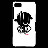 Coque Blackberry Z10 Adishatz Humour Beziers