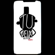 Coque LG P990 Adishatz Humour Beziers