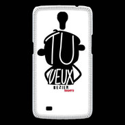 Coque Samsung Galaxy Mega Adishatz Humour Beziers