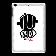 Coque iPadMini Adishatz Humour Beziers