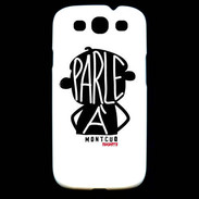 Coque Samsung Galaxy S3 Adishatz Humour Montcuq