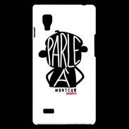 Coque LG Optimus L9 Adishatz Humour Montcuq
