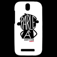 Coque HTC One SV Adishatz Humour Montcuq
