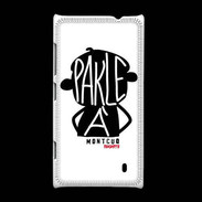 Coque Nokia Lumia 520 Adishatz Humour Montcuq
