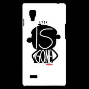 Coque LG Optimus L9 Adishatz Humour Lyon