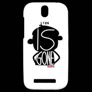 Coque HTC One SV Adishatz Humour Lyon