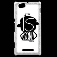 Coque Sony Xperia M Adishatz Humour Lyon