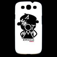Coque Samsung Galaxy S3 Adishatz Humour Marseille