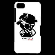 Coque Blackberry Z10 Adishatz Humour Marseille