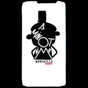 Coque LG P990 Adishatz Humour Marseille