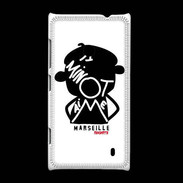 Coque Nokia Lumia 520 Adishatz Humour Marseille