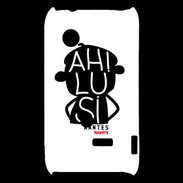 Coque Sony Xperia Typo Adishatz Humour Nantes