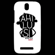 Coque HTC One SV Adishatz Humour Nantes
