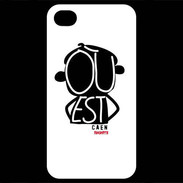 Coque iPhone 4 / iPhone 4S Adishatz Humour Caen