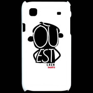 Coque Samsung Galaxy S Adishatz Humour Caen