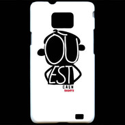 Coque Samsung Galaxy S2 Adishatz Humour Caen