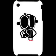 Coque iPhone 3G / 3GS Adishatz Humour Caen