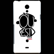 Coque Sony Xperia T Adishatz Humour Caen