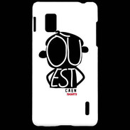 Coque LG Optimus G Adishatz Humour Caen