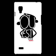 Coque LG Optimus L9 Adishatz Humour Caen