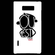 Coque LG Optimus L7 Adishatz Humour Caen