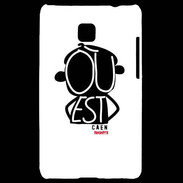 Coque LG Optimus L3 II Adishatz Humour Caen