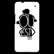 Coque HTC One Adishatz Humour Caen