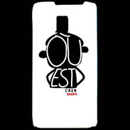 Coque LG P990 Adishatz Humour Caen