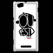 Coque Sony Xperia M Adishatz Humour Caen