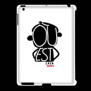 Coque iPad 2/3 Adishatz Humour Caen