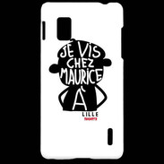 Coque LG Optimus G Adishatz Humour Lille
