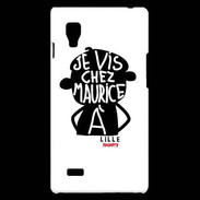 Coque LG Optimus L9 Adishatz Humour Lille