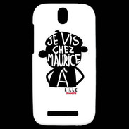 Coque HTC One SV Adishatz Humour Lille