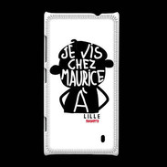 Coque Nokia Lumia 520 Adishatz Humour Lille