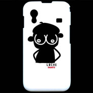 Coque Samsung ACE S5830 Adishatz Humour Loche