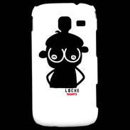 Coque Samsung Galaxy Ace 2 Adishatz Humour Loche