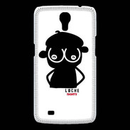 Coque Samsung Galaxy Mega Adishatz Humour Loche