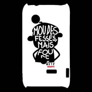 Coque Sony Xperia Typo Adishatz Humour Metz