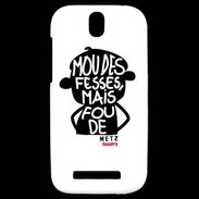 Coque HTC One SV Adishatz Humour Metz