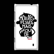 Coque Nokia Lumia 520 Adishatz Humour Metz
