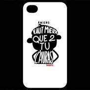 Coque iPhone 4 / iPhone 4S Adishatz Humour Amiens