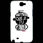 Coque Samsung Galaxy Note 2 Adishatz Humour Amiens