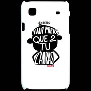 Coque Samsung Galaxy S Adishatz Humour Amiens