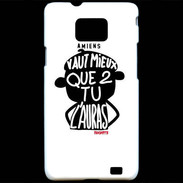 Coque Samsung Galaxy S2 Adishatz Humour Amiens