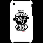 Coque iPhone 3G / 3GS Adishatz Humour Amiens