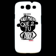 Coque Samsung Galaxy S3 Adishatz Humour Amiens