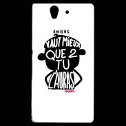 Coque Sony Xperia Z Adishatz Humour Amiens