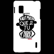 Coque LG Optimus G Adishatz Humour Amiens