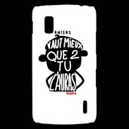 Coque LG Nexus 4 Adishatz Humour Amiens